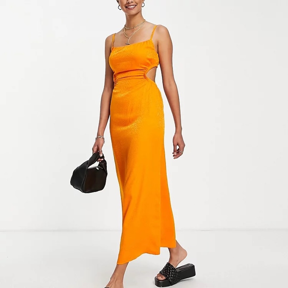 & Other Stories - orange dress 🍊✨